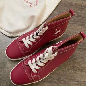 AUTHENTIC CHRISTIAN LOUBOUTIN MENS SNEAKERS